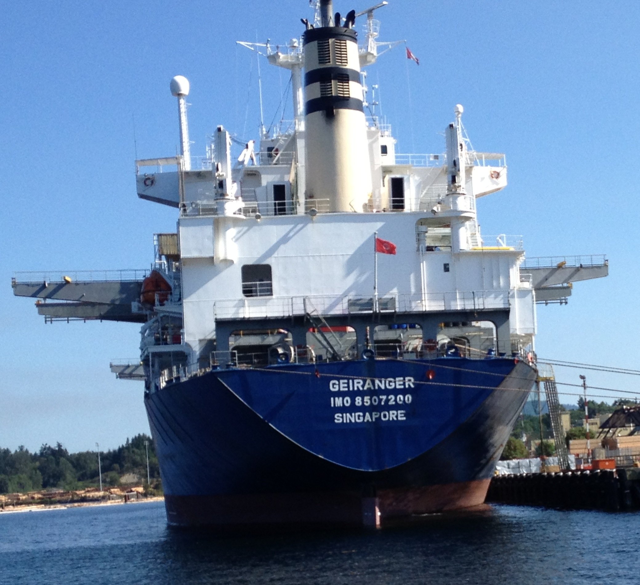 Maritime Transport Emissions ~ Shipping Matters Blog